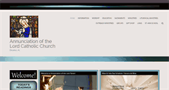 Desktop Screenshot of annunlord.com