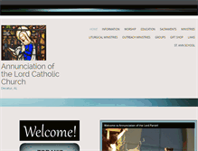 Tablet Screenshot of annunlord.com